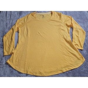 Isaac Mizrahi Live! Essentials Pima Cotton Top 1X